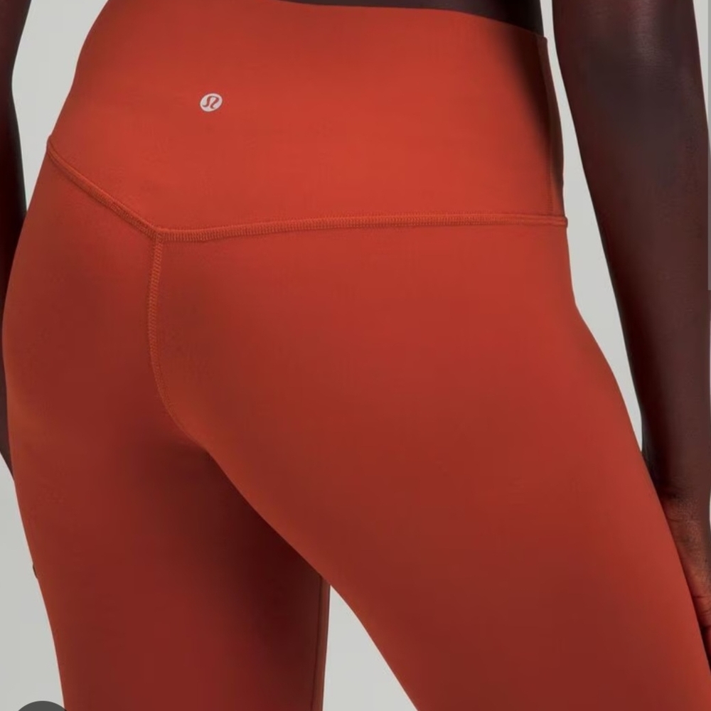 lululemon athletica Women's High-Waist Cayenne Leggings Size 6 28"